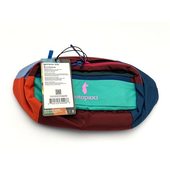 NWT Cotopaxi Kapai 3 L Hip Pack - Del Dia (C#01E) - Picture 1 of 2